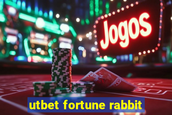 utbet fortune rabbit